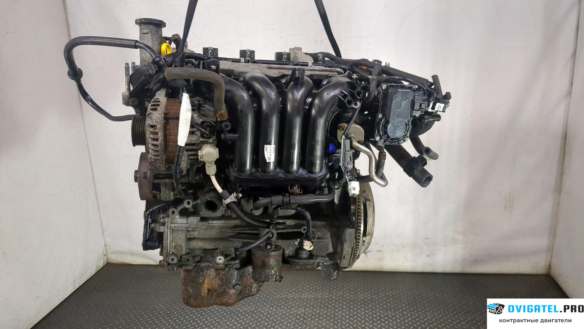 Двигатель Mazda 3 BL 2009 - 2013 Z6 1.6 л., Бензин, Инжектор, артикул 9106197